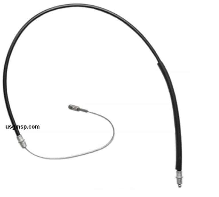 Cable Handbrake: 88-89F w/ Disc Rear
